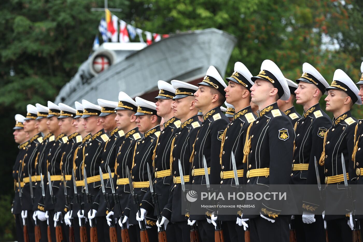 День ВМФ в регионах России