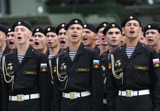День ВМФ в регионах России