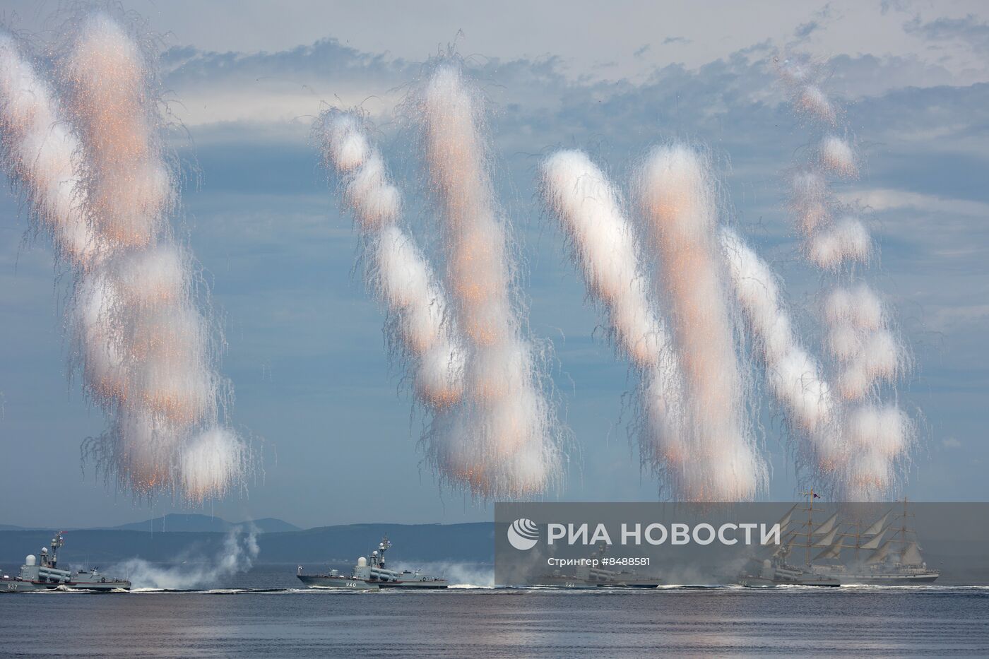 День ВМФ в регионах России