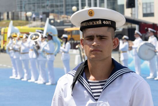 День ВМФ в регионах России