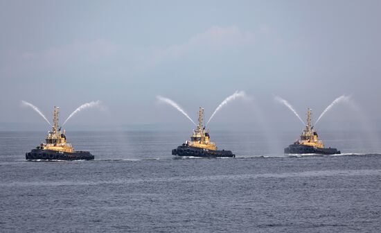 День ВМФ в регионах России
