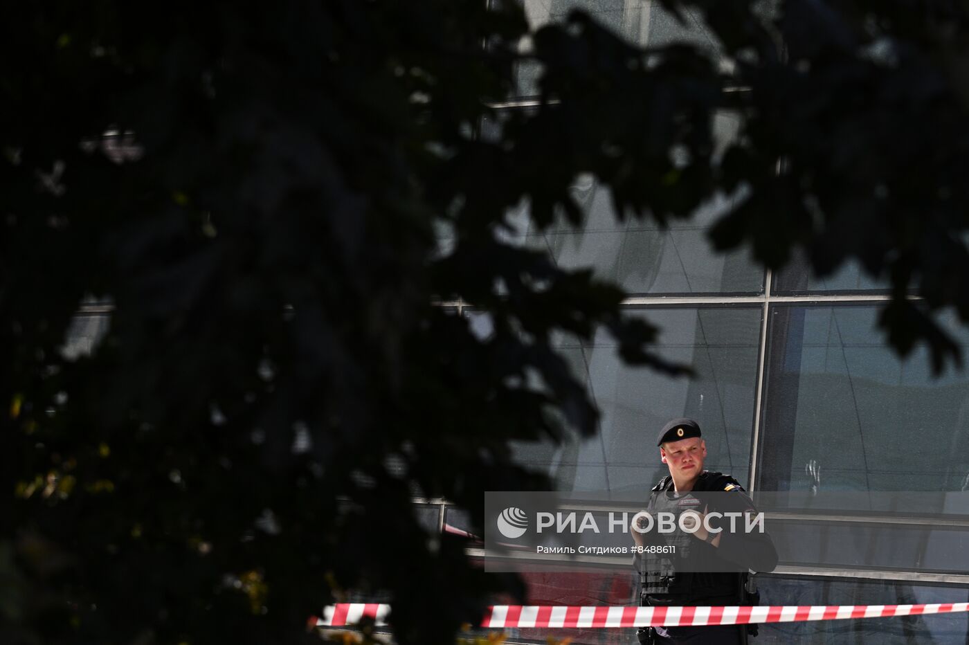 Последствия попытки атаки украинских беспилотников в Москве