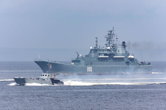 День ВМФ в регионах России