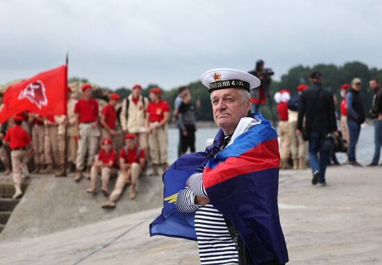 День ВМФ в регионах России