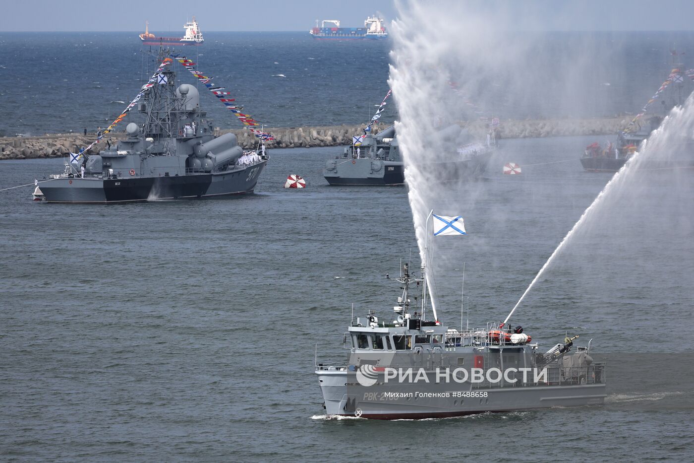 День ВМФ в регионах России