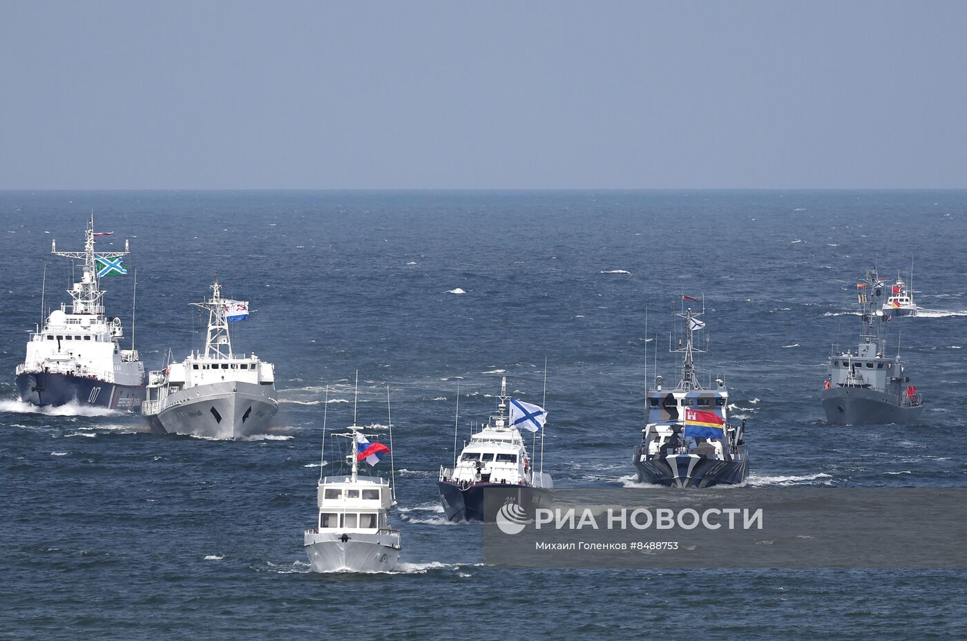 День ВМФ в регионах России