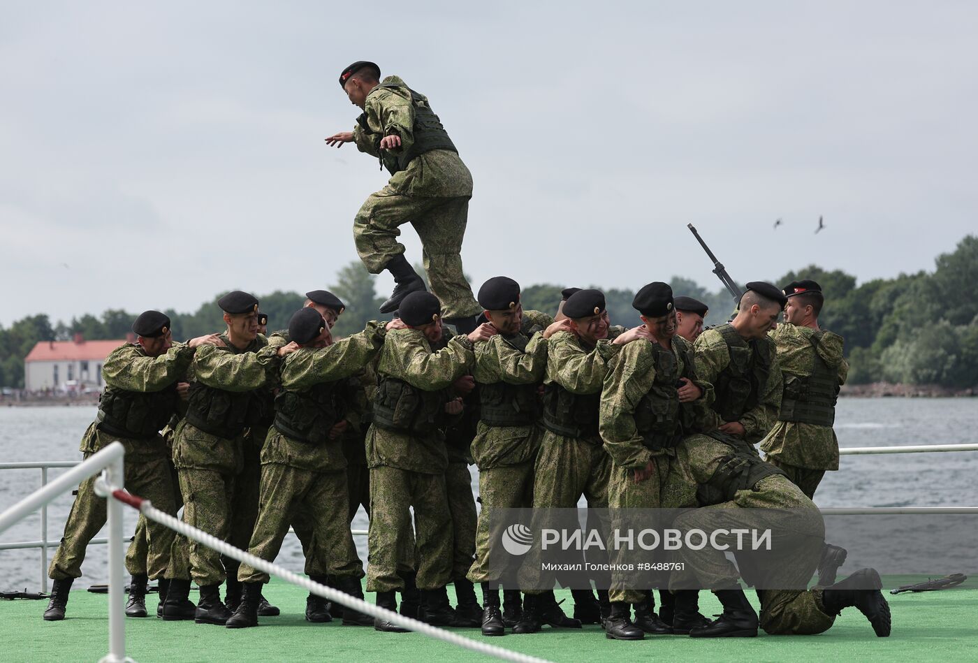 День ВМФ в регионах России
