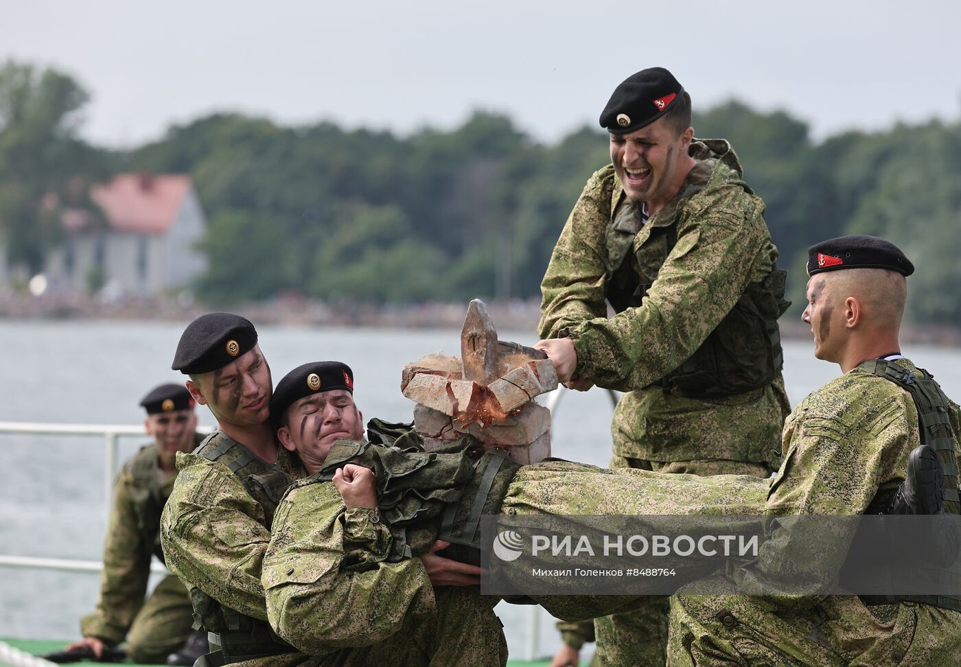 День ВМФ в регионах России