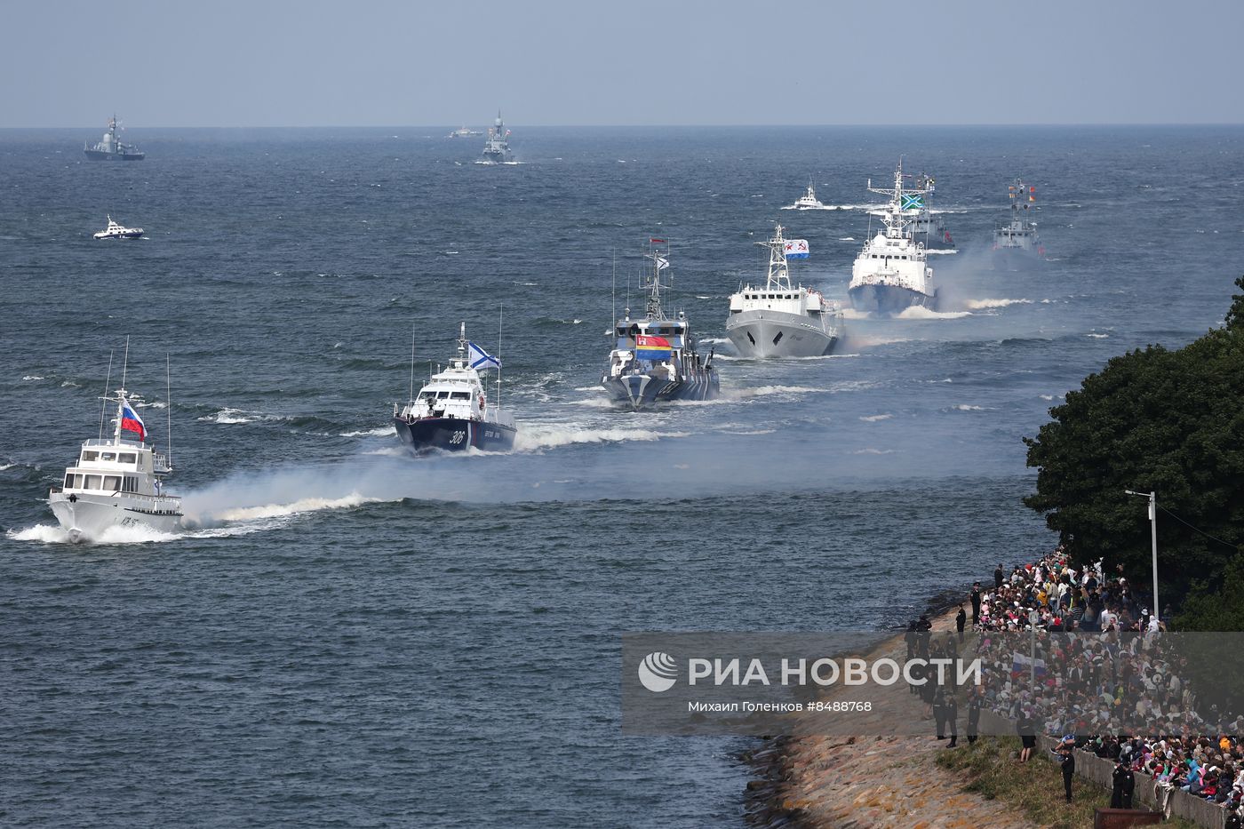 День ВМФ в регионах России