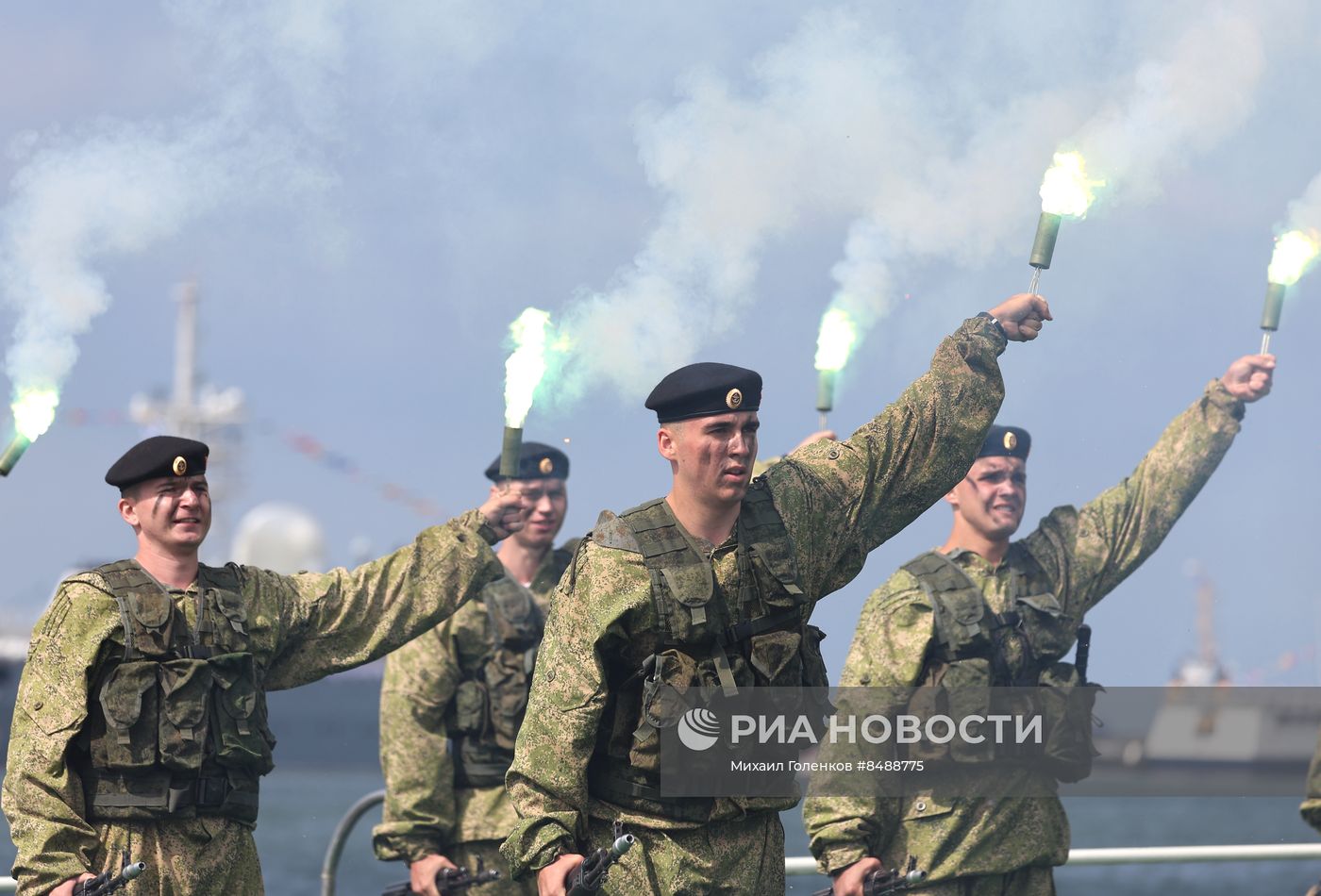 День ВМФ в регионах России