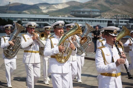 День ВМФ в регионах России