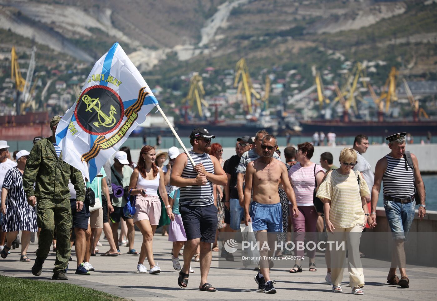 День ВМФ в регионах России