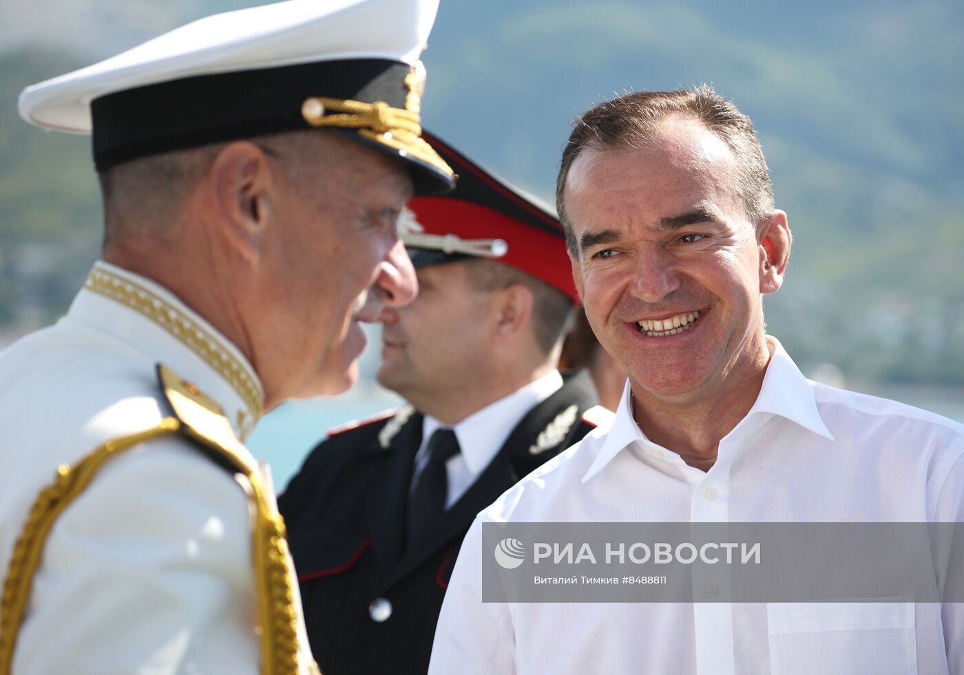 День ВМФ в регионах России