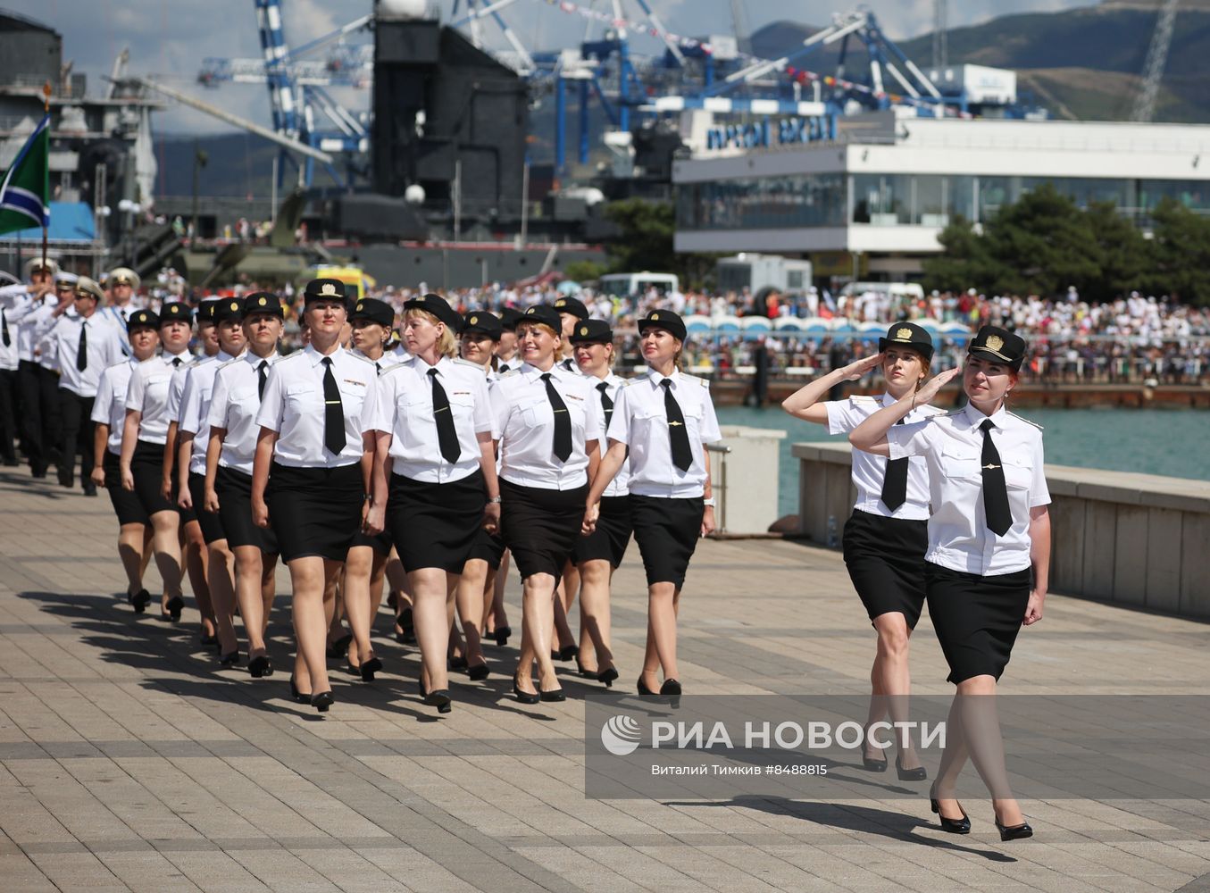 День ВМФ в регионах России