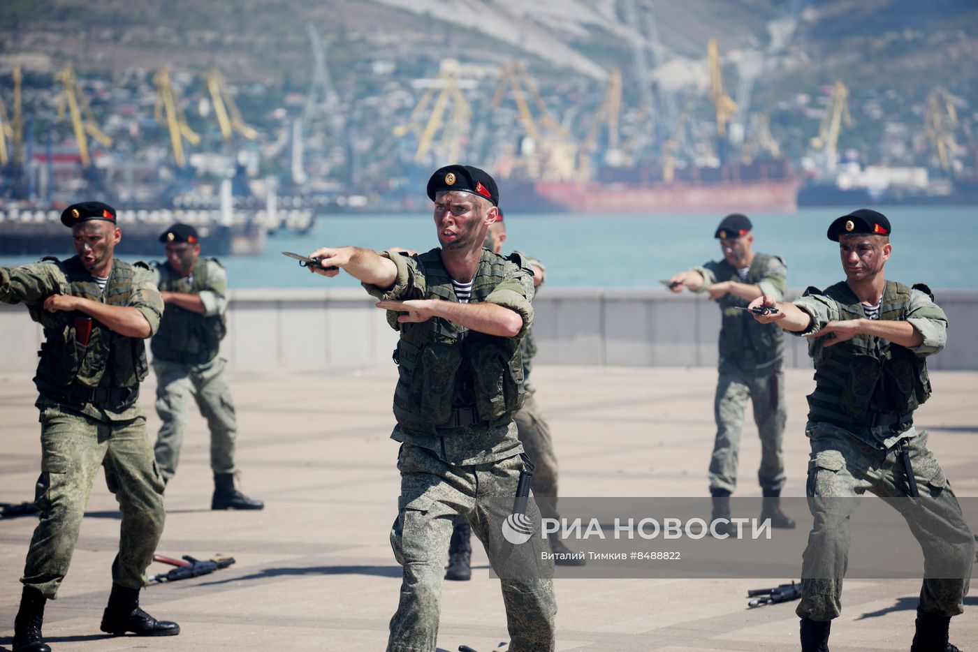 День ВМФ в регионах России