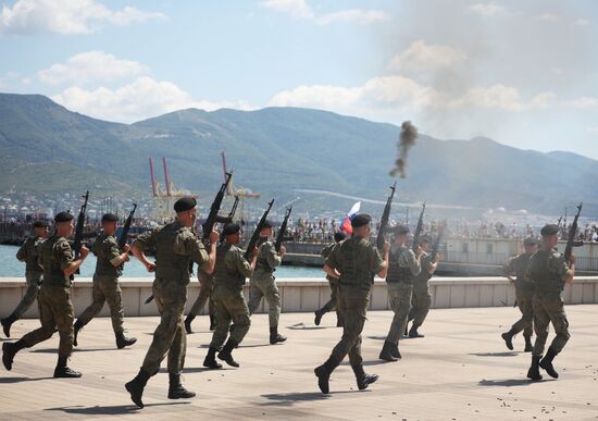 День ВМФ в регионах России