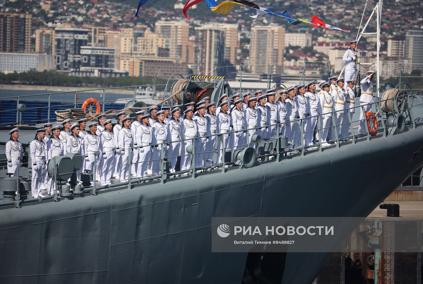 День ВМФ в регионах России