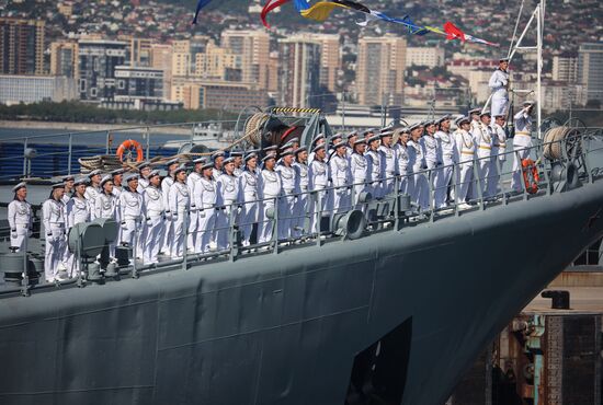 День ВМФ в регионах России