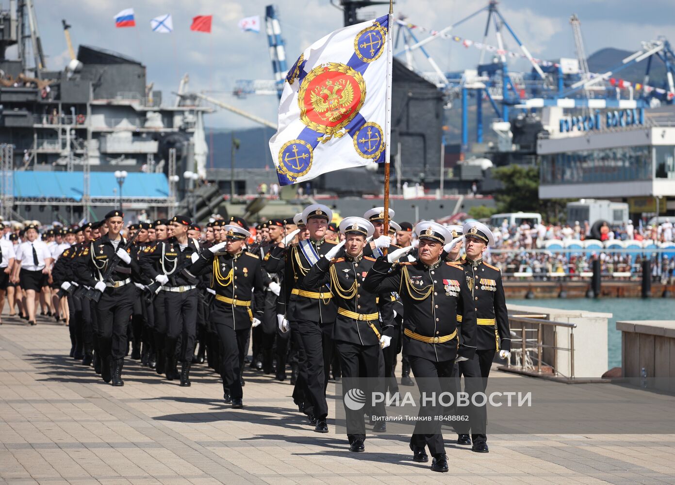 День ВМФ в регионах России