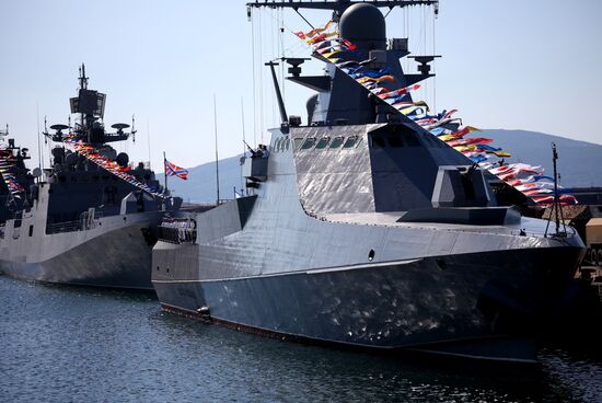 День ВМФ в регионах России