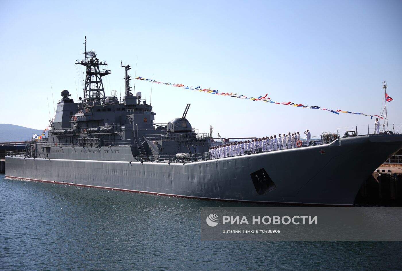 День ВМФ в регионах России