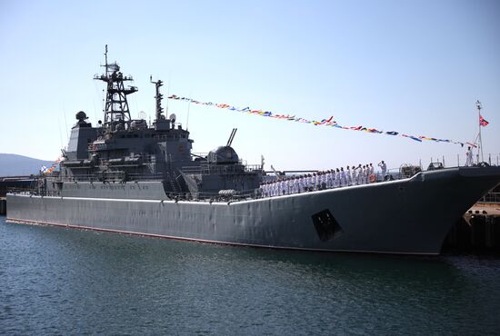 День ВМФ в регионах России