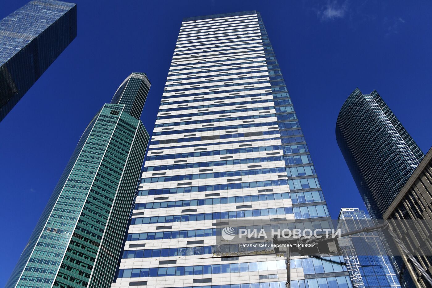 Последствия попытки атаки украинских беспилотников в Москве