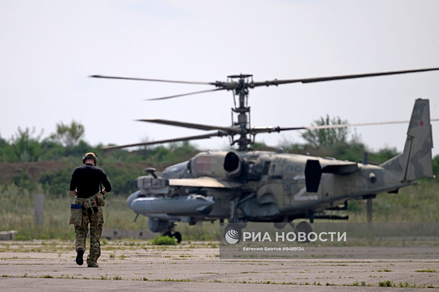 Работа армейской авиации ЦВО в зоне СВО