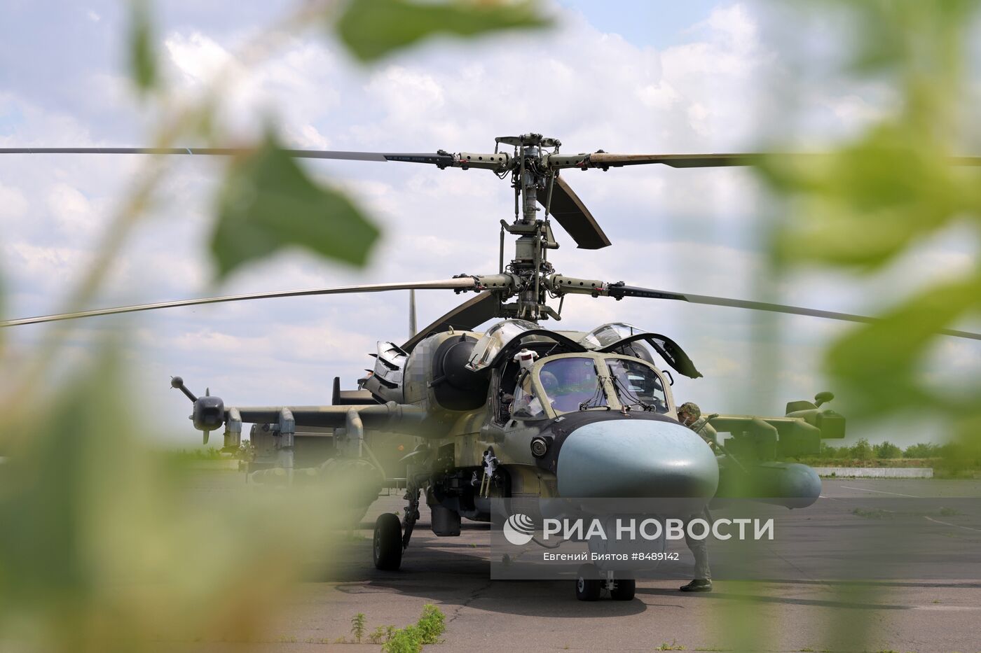 Работа армейской авиации ЦВО в зоне СВО