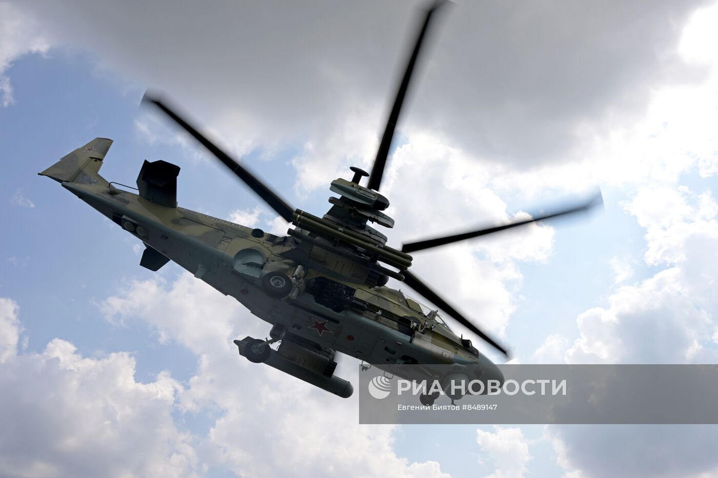 Работа армейской авиации ЦВО в зоне СВО