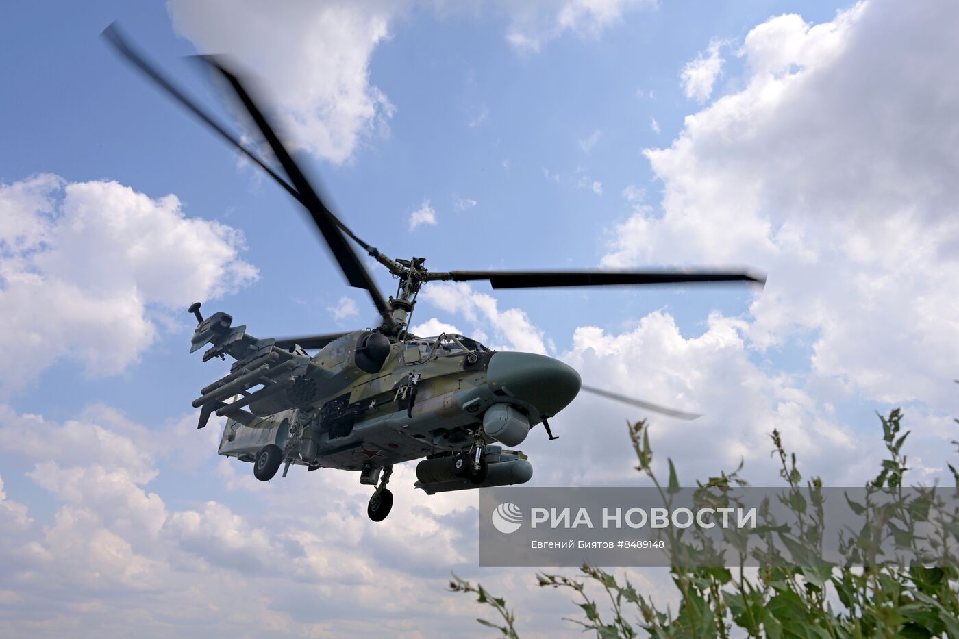 Работа армейской авиации ЦВО в зоне СВО