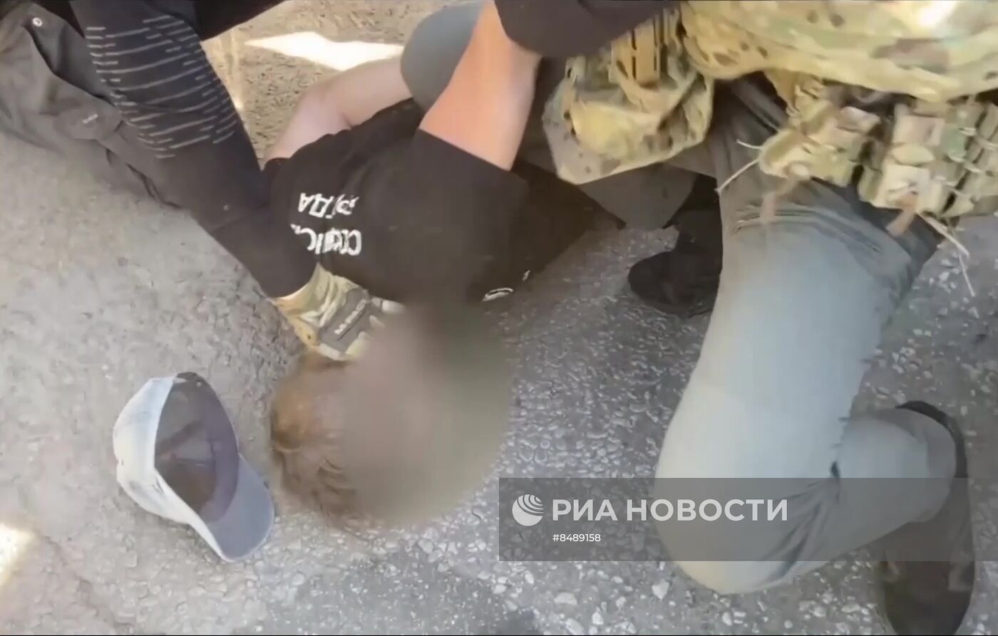 ФСБ РФ задержала жителей Воронежской области, причастных к госизмене