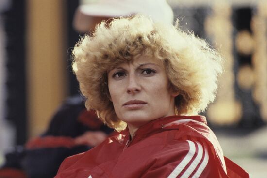 VIII летняя Спартакиада народов СССР 1983 г