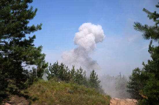 Подготовка штурмовых подразделений ЦВО в зоне спецоперации