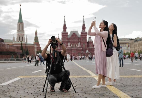 Повседневная жизнь в Москве