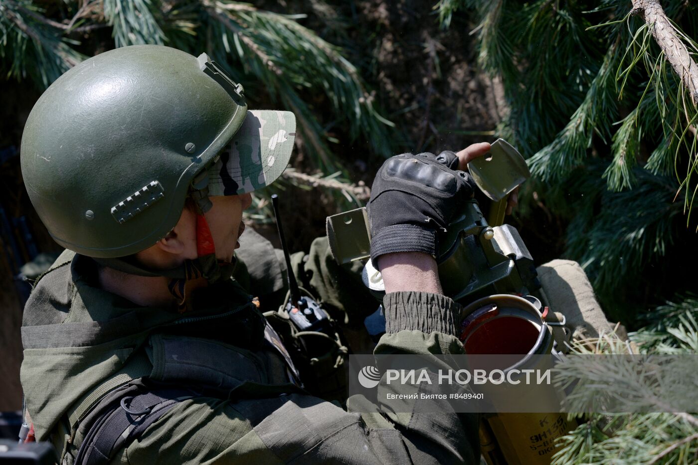 Подготовка штурмовых подразделений ЦВО в зоне спецоперации