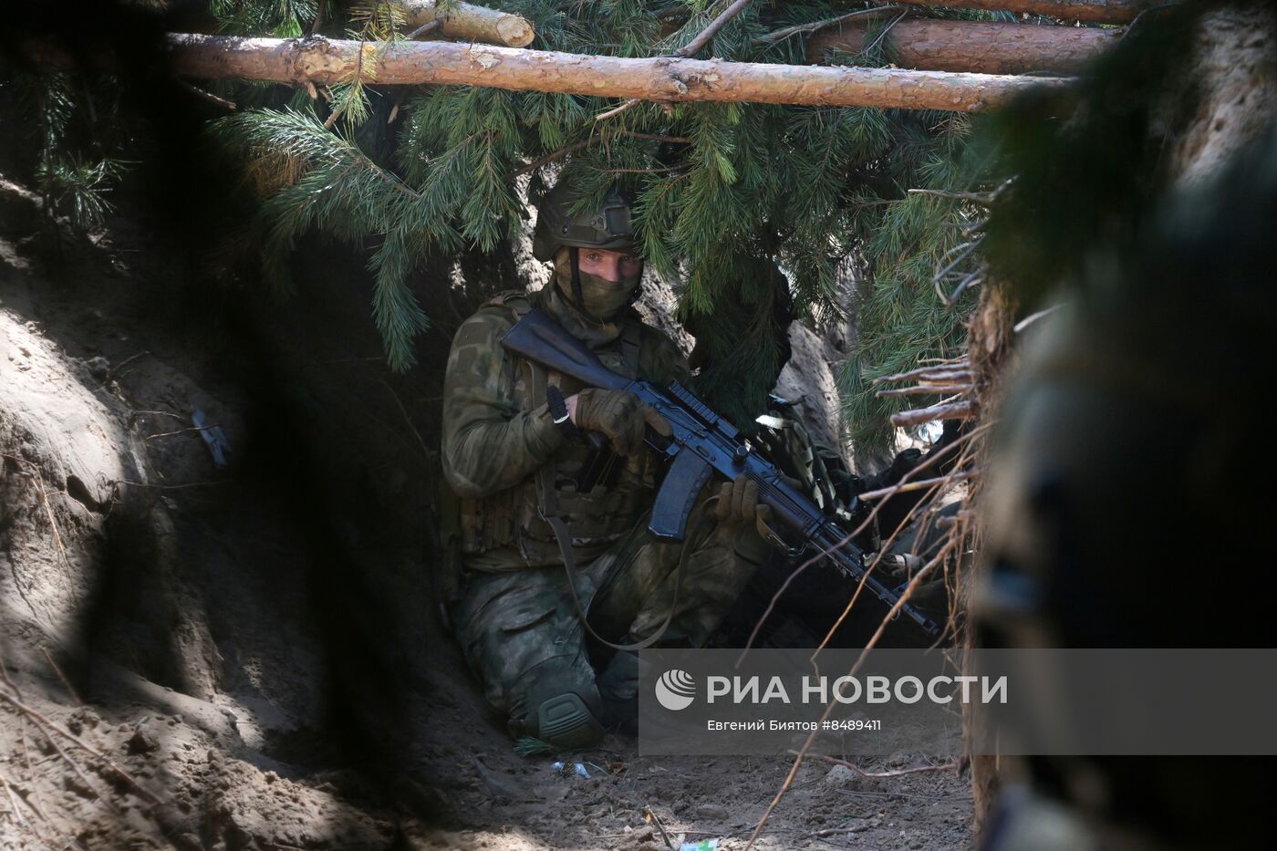 Подготовка штурмовых подразделений ЦВО в зоне спецоперации