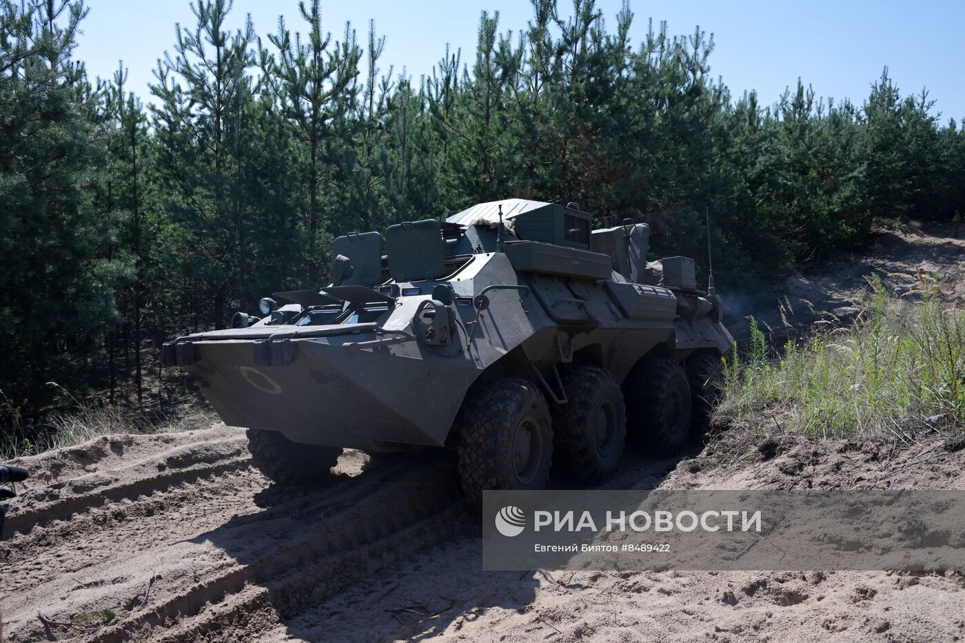 Подготовка штурмовых подразделений ЦВО в зоне спецоперации