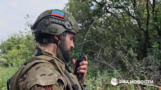 Разведчики ЗВО пресекают попытки атак противника на купянском участке