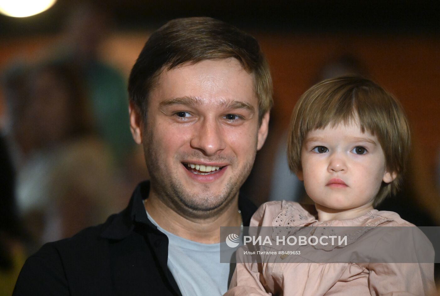 Сбор труппы в театре на Таганке
