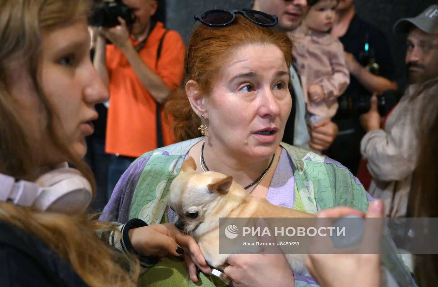 Сбор труппы в театре на Таганке
