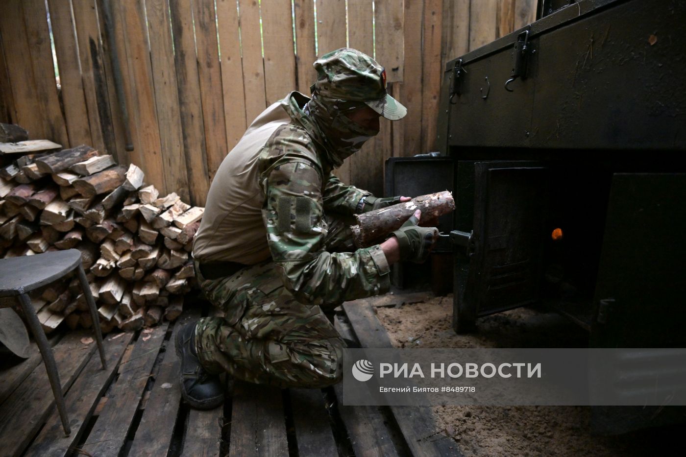 Работа подразделений тылового обеспечения в зоне СВО