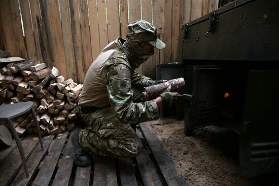 Работа подразделений тылового обеспечения в зоне СВО