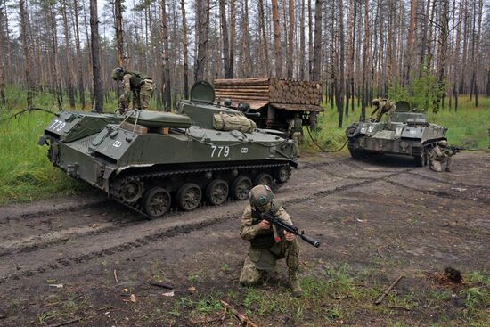 Работа подразделений тылового обеспечения в зоне СВО