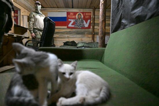 Работа подразделений тылового обеспечения в зоне СВО