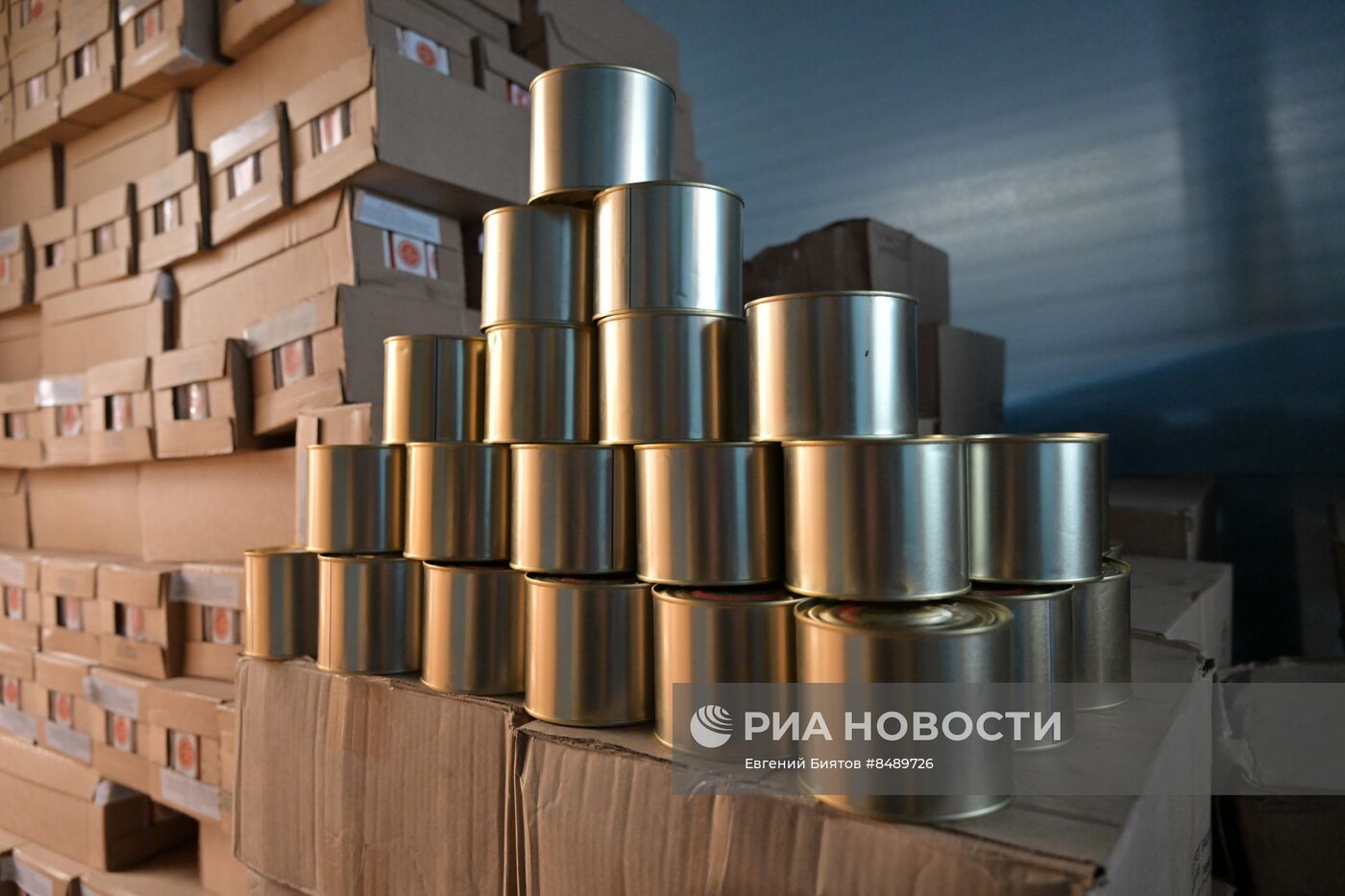 Работа подразделений тылового обеспечения в зоне СВО