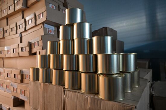 Работа подразделений тылового обеспечения в зоне СВО