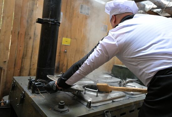 Работа подразделений тылового обеспечения в зоне СВО