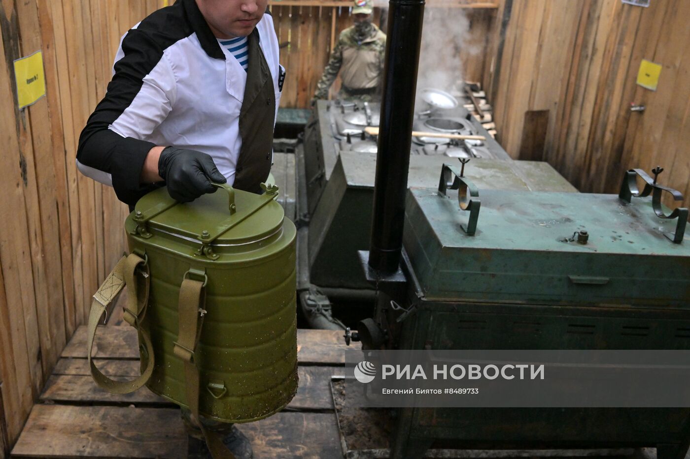 Работа подразделений тылового обеспечения в зоне СВО