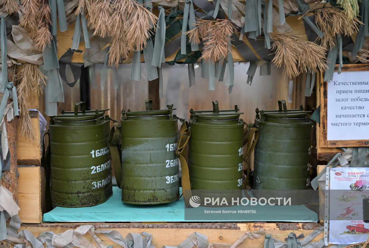 Работа подразделений тылового обеспечения в зоне СВО